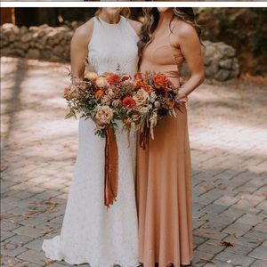 NWT Show Me Your Mumu Godshaw Goddess Gown Dancing Queen Shine M